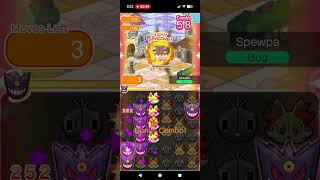 Pokemon Shuffle Mobile - How to clear Main Stage 219 Spewpa without spending coins #shorts