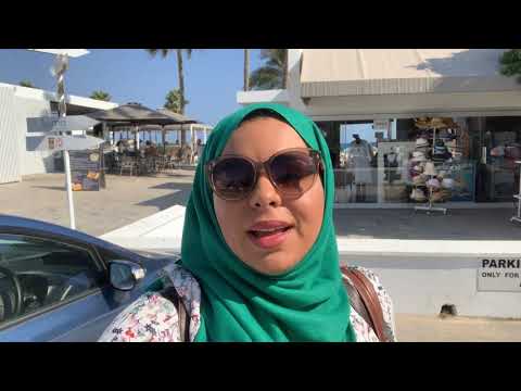 cyprus vlog قبرص : اجمل وانظف شواطئ عامة