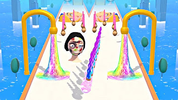 MakeUpBrush 🔥💞: All Levels Gameplay Walkthrough Android, iOS BIG UPDATE