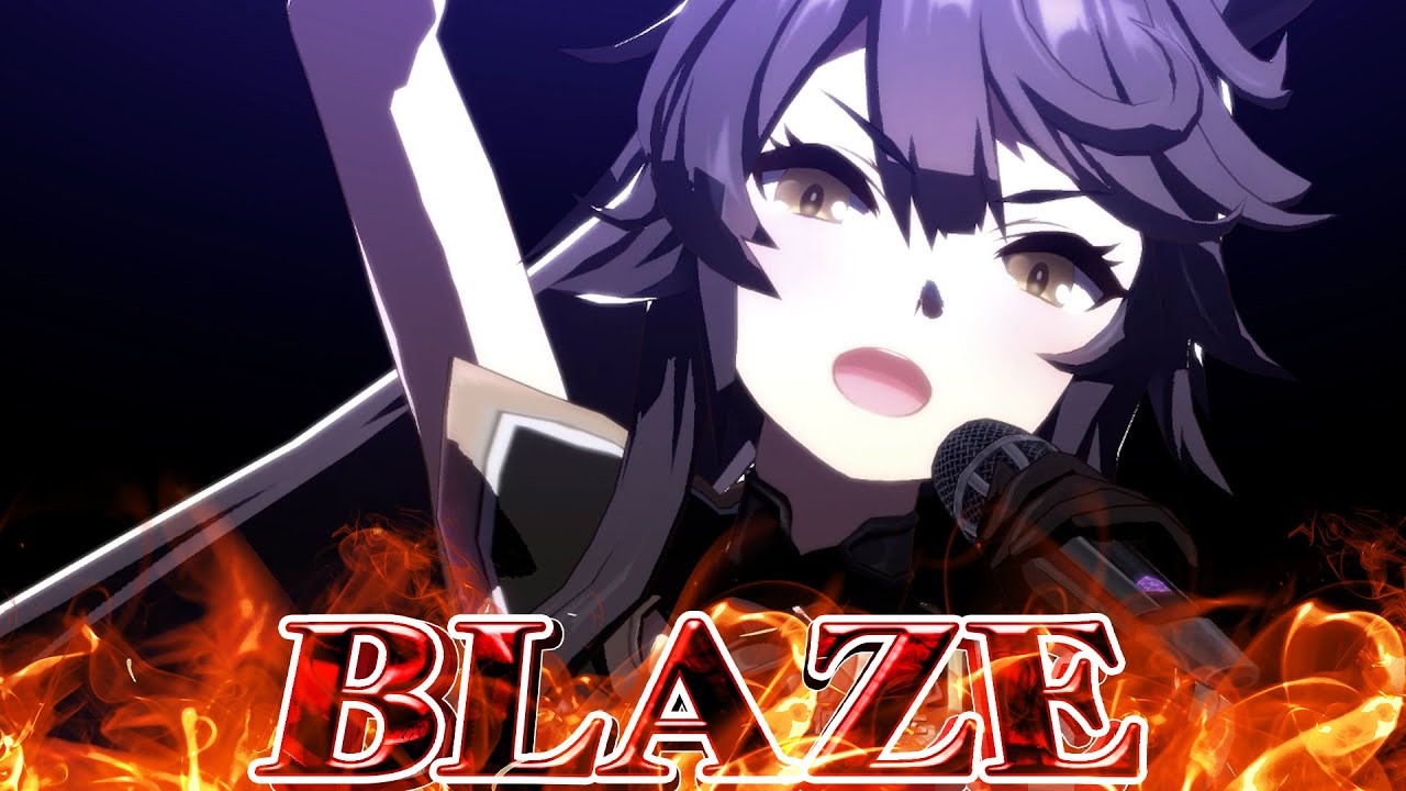 ウマ娘 ナリタブライアン Blaze ウマ娘プリティーダービー動画