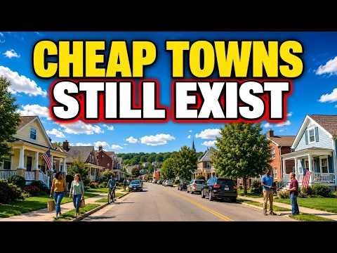 10 States With Cheap Towns Nobody Talks About