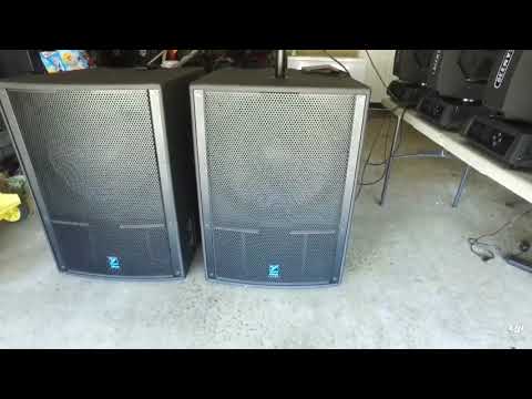 yorkville 21 inch subwoofer