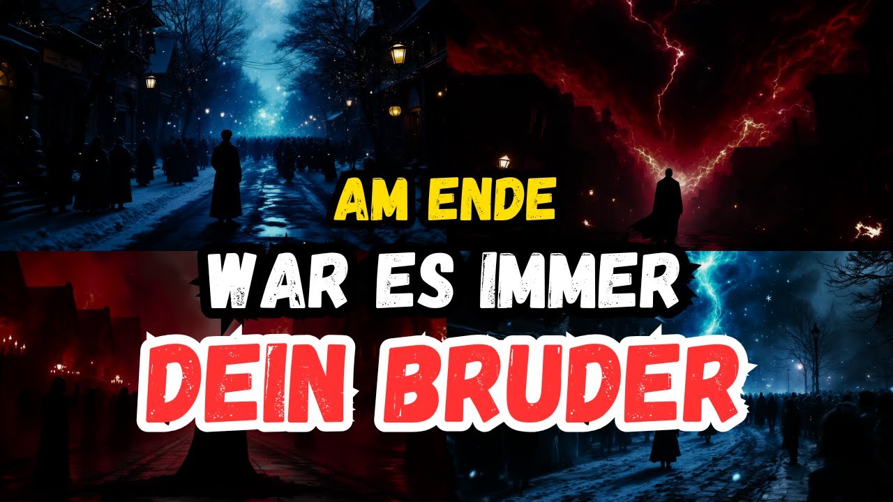 AUSGEWÄHLTER, DIE ENTHÜLLUNG ERSCHÜTTERTE DIE GANZE STADT: ES WAR DIE GANZE ZEIT DEIN BRUDER. 😱🤯