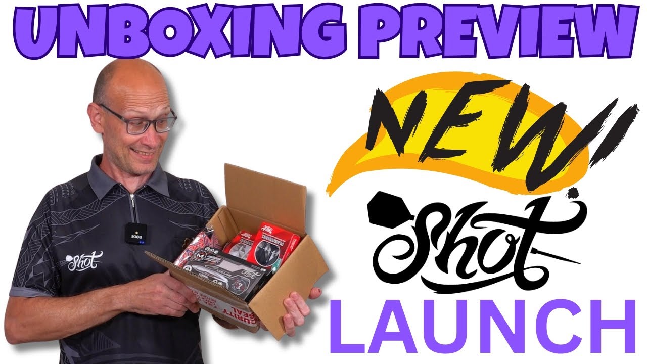 ダーツ　shot! Shot! Stowe Buntz Signature Darts (21g or 23g) – Team 717 Darts