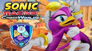 Sonic Racing: CrossWorlds - Wisp Grand Prix w/ Wave (PS5)