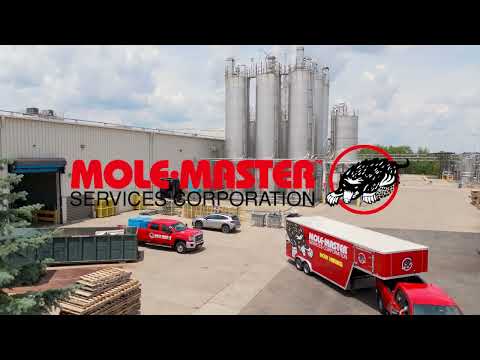 Dry Ice Blasting by Mole&middot;Master&reg;: High Impact, Low Abrasion, No Secondary Waste