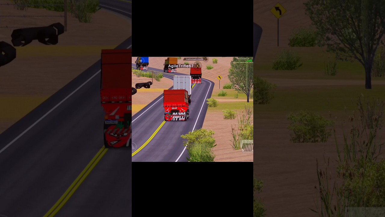 Timelapse de Comboio no driver jobs online simulator 😂 