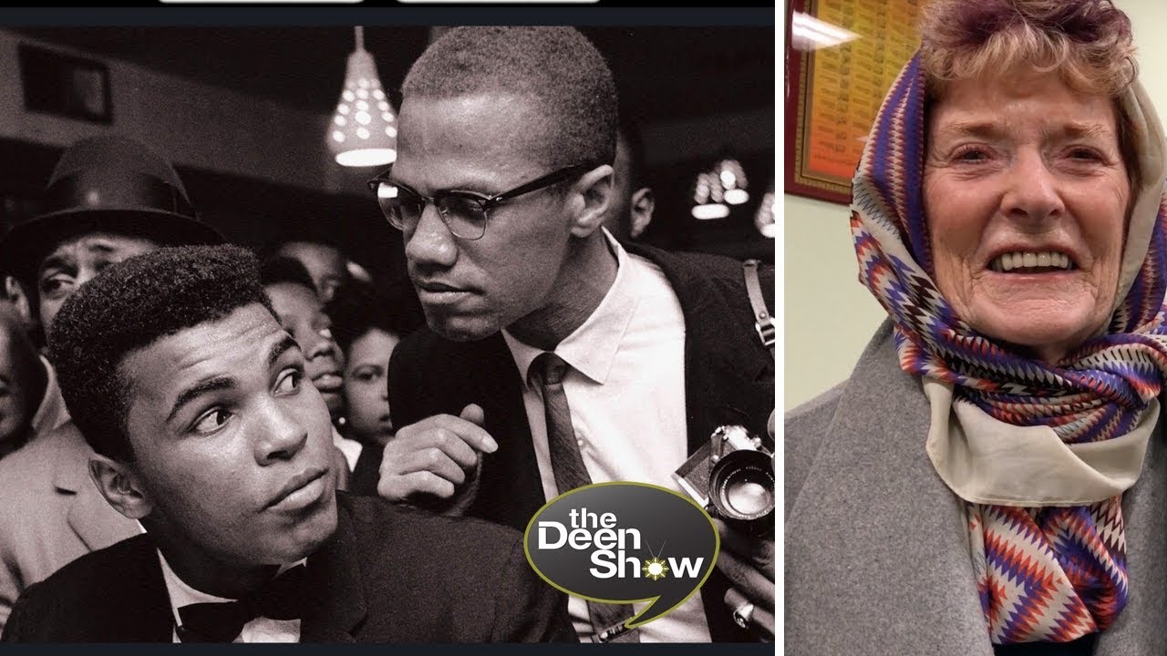 An American Woman's encounter with MALCOLM X