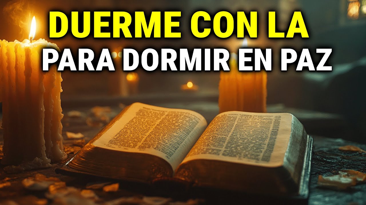 Duerme con la palabra de Dios | Salmos y Versiculos Biblicos con ...