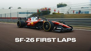 F1 2026 | SF-26 First Laps On Track