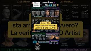 AI nel 3D: sta arrivando davvero? La verità di una 3D Artist