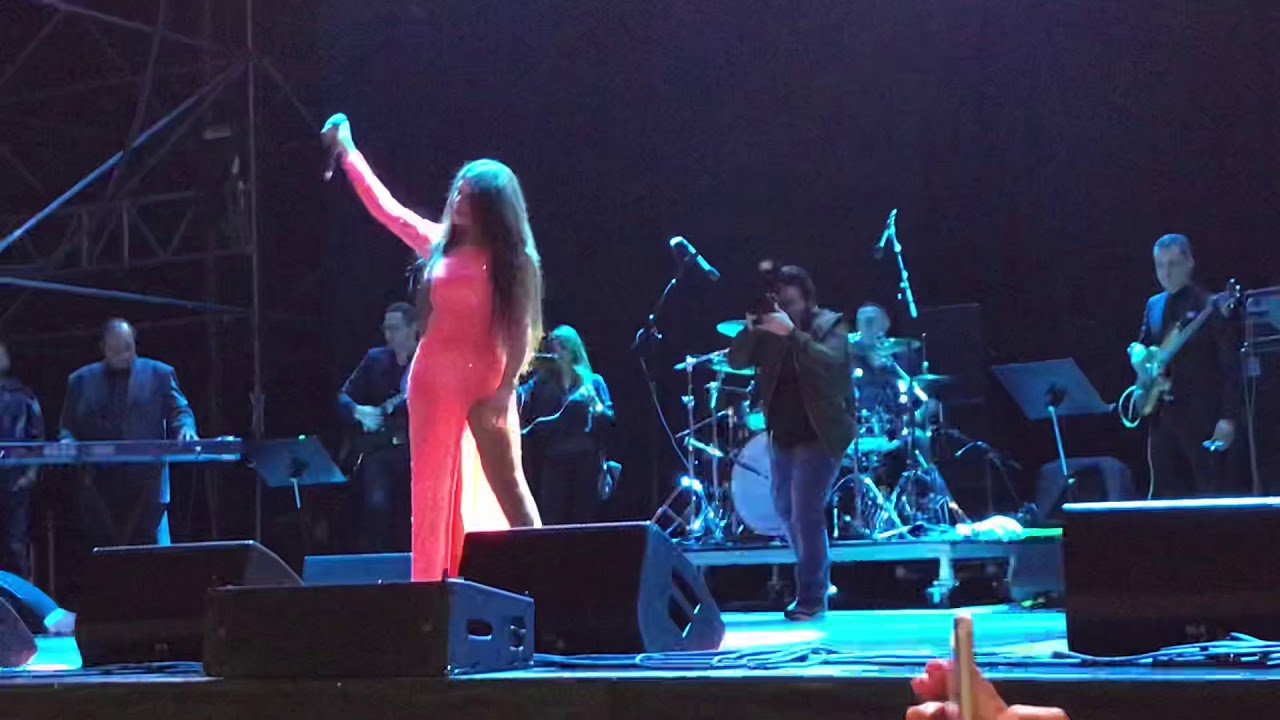 Haifa wahbi. Festival Gothenburg 10.8.2019. Rekani cam
