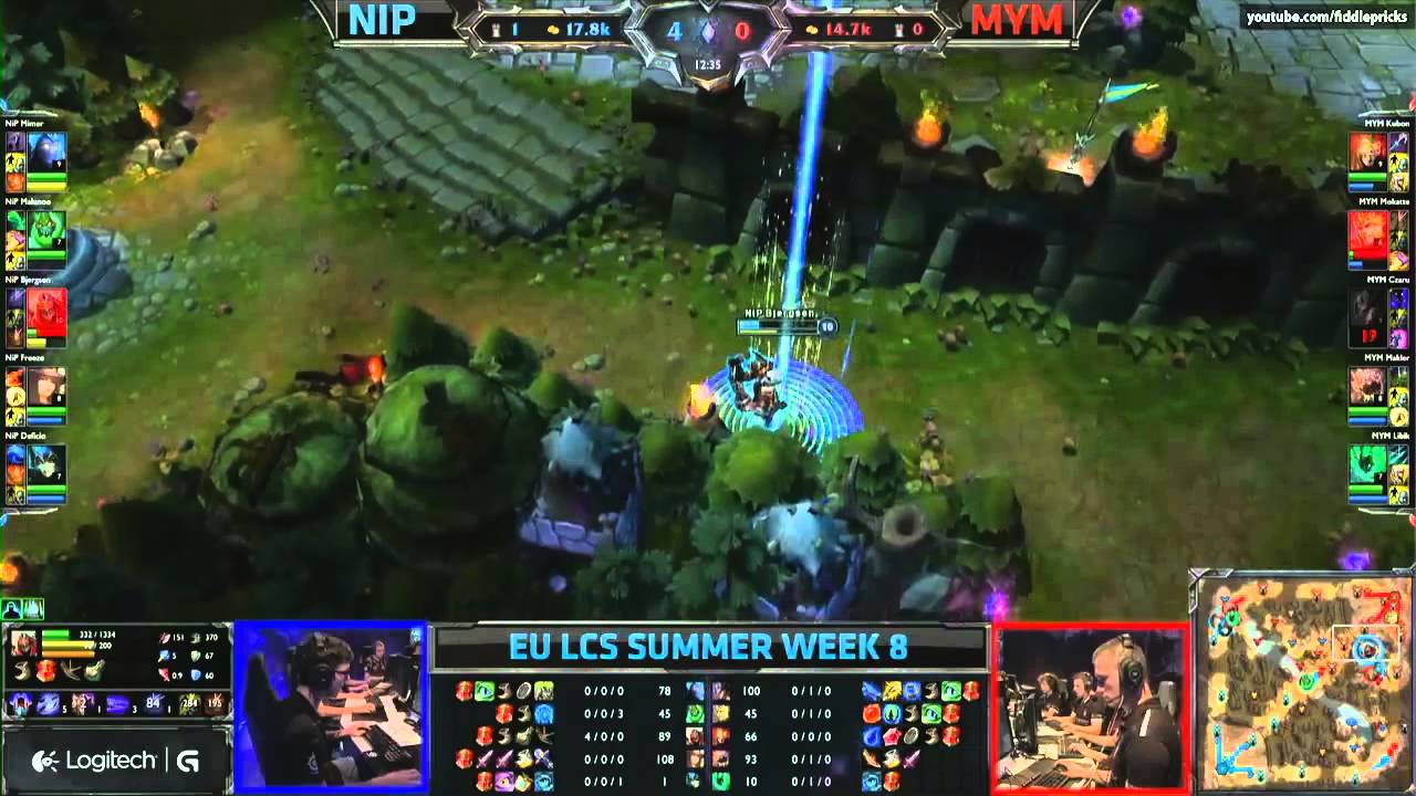 NIP Bjergsen - Pro Zed plays!