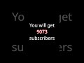 This is impossible for subs but let’s see how much