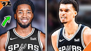 The Spurs MASTER PLAN is Coming Together...