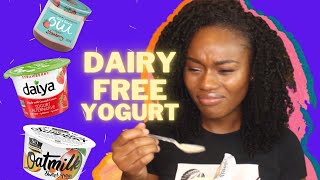 I tried 12 Dairy-Free Yogurts! | Vegan Yogurt Taste Test | The Best Vegan Yogurt