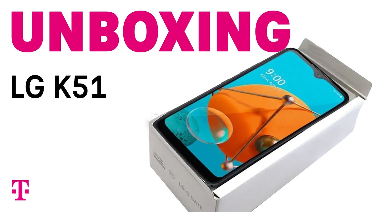 Nuevo Smartphone LG K51 Unboxing TMobile Español YouTube
