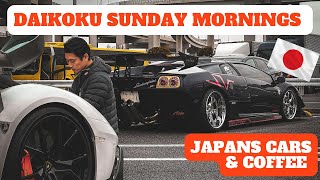 Sunday Mornings @ DAIKOKU: Japan's Cars & Coffee