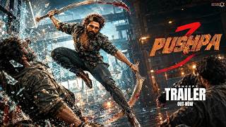 Pushpa 3: The Rampage?|Trailer (Hindi) Concpet |Allu Arjun |Vijay Deverkonda|Rashmika| Fahadh
