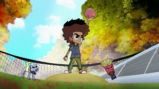 [adult swim] - Black Adult Swim Characters Playing Kickball