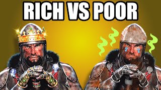 Rich VS Poor - Medieval 2 Total War AI Only