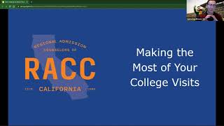 RACC: Making the Most of your College Visit