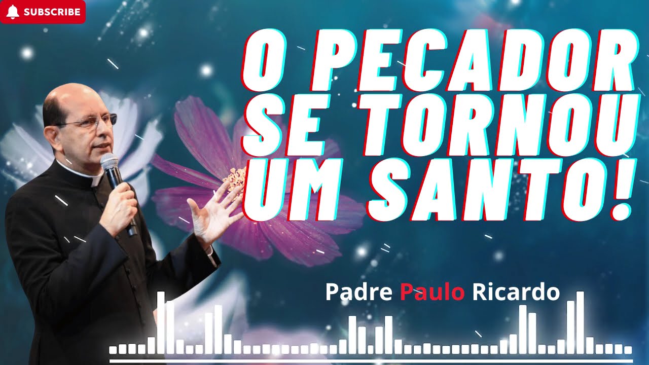Um pecador se torna santo - Padre Paulo Ricardo conta a história de Santo Agostinho.