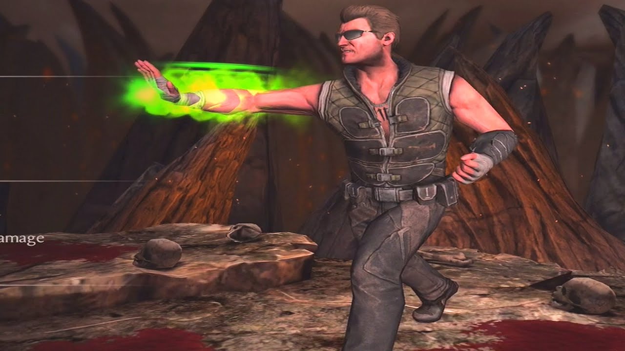Mortal Kombat X (iOS) - Undead Hunter Johnny Cage Challenge - Battle 4 (Normal Difficulty)