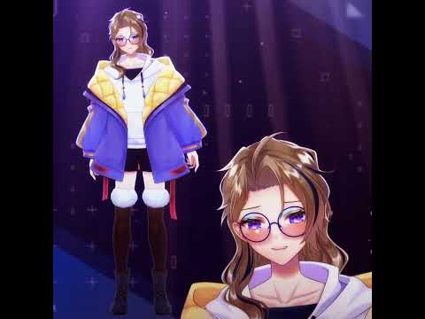 【Live2DShowcase】甕星エトさん Live2D制作モデル紹介【 #shorts 】