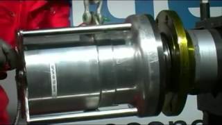 Quickflange, in minutes a flange-pipe connection without welding!