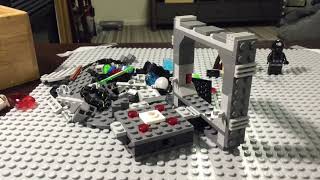 Death Star Canon | Lego Star Wars Speed Build Stop Motion