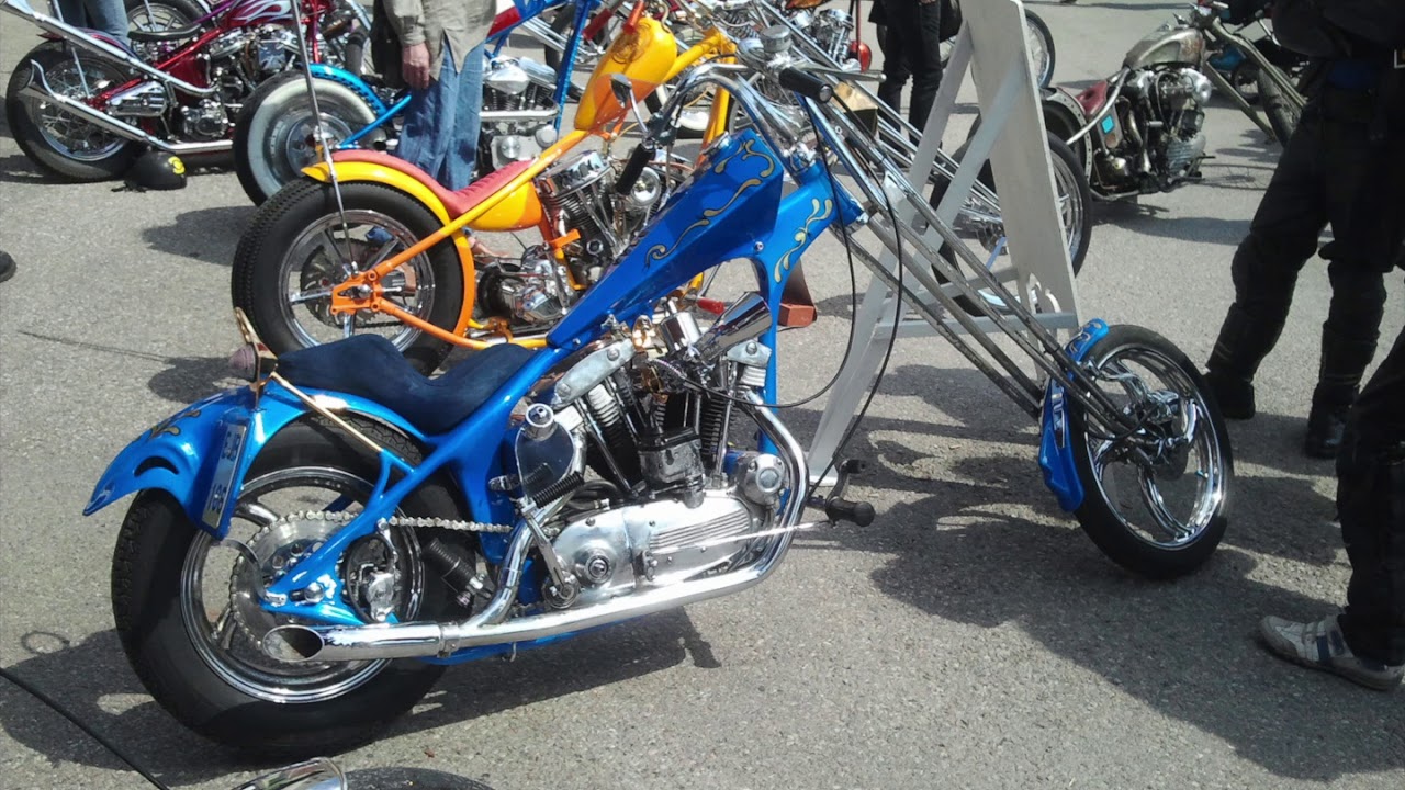 Custom bike show - Norrtälje 2014