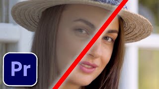 AUTOMATIC Color Correction in Premiere Pro 2022!! AUTOMATIC Color Correction in Premiere Pro 2022!!