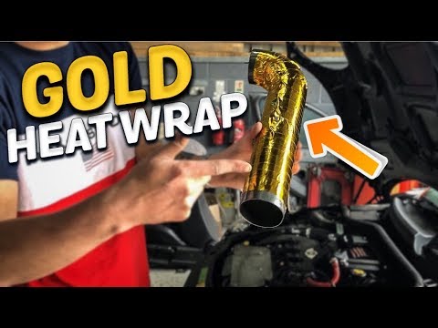 Gold Heat Wrap