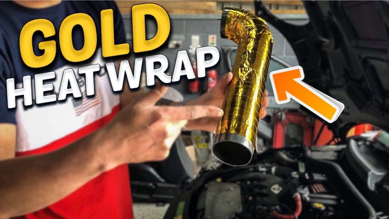 Adding Gold Heat Wrap To My Mini.. Does It Work?? YouTube