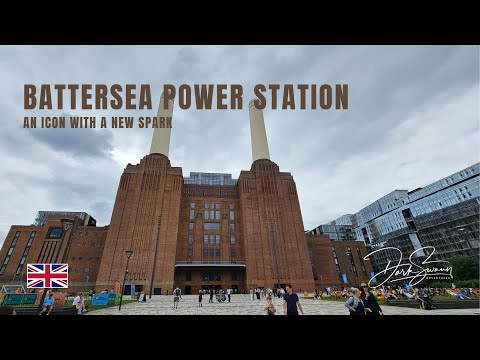 BATTERSEA POWER STATION Redevelopment | London's New Must-See Attraction
