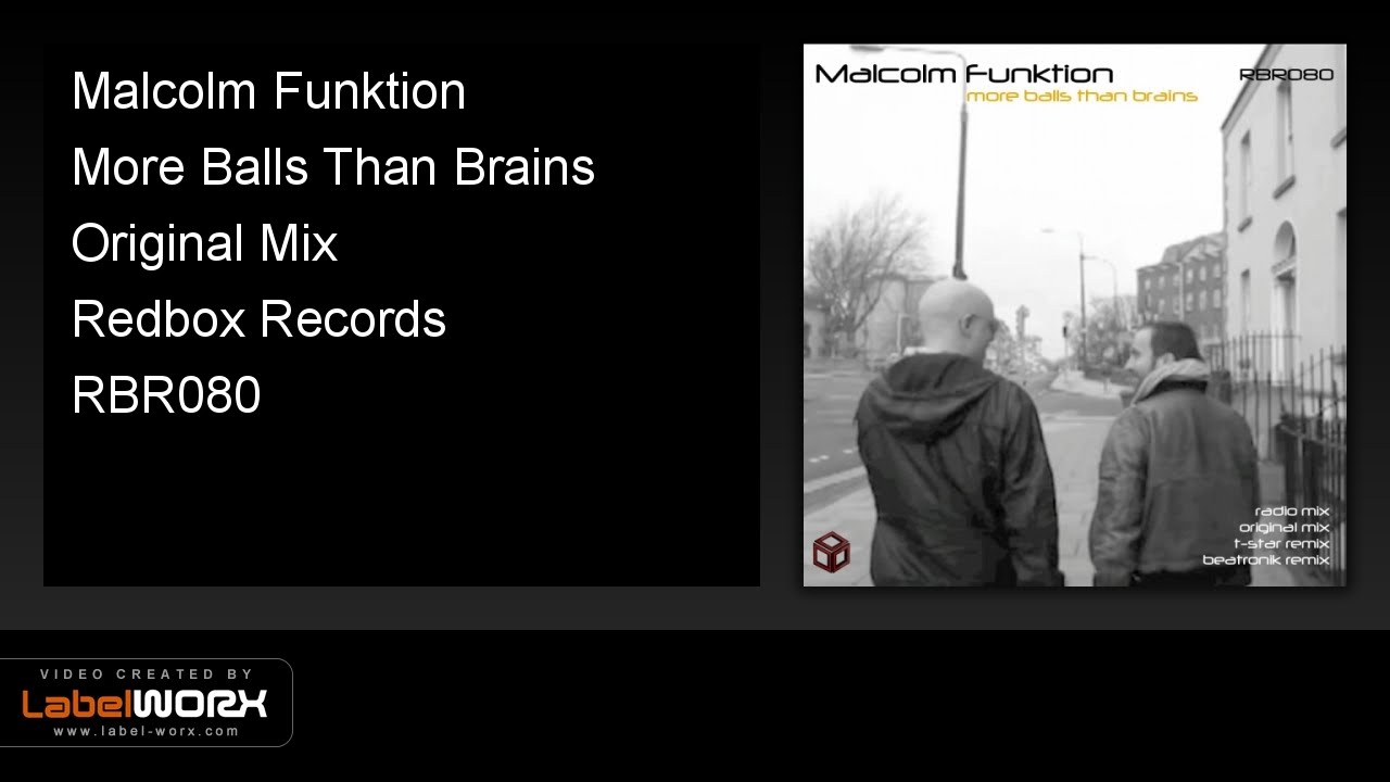 Malcolm Funktion - More Balls Than Brains (Original Mix)