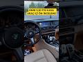 BMW 5.20 F10 KASA ARAÇ İÇİ ÖN İNCELEME