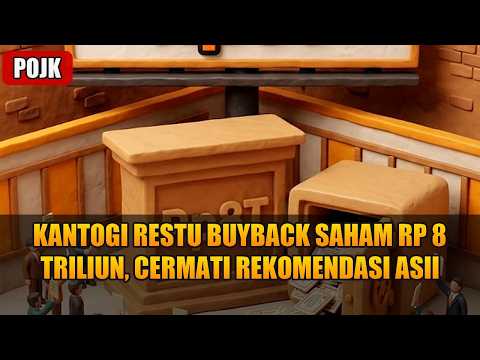 ASII Buyback Rp8 Triliun: Rekomendasi Astra, Target 5.300?