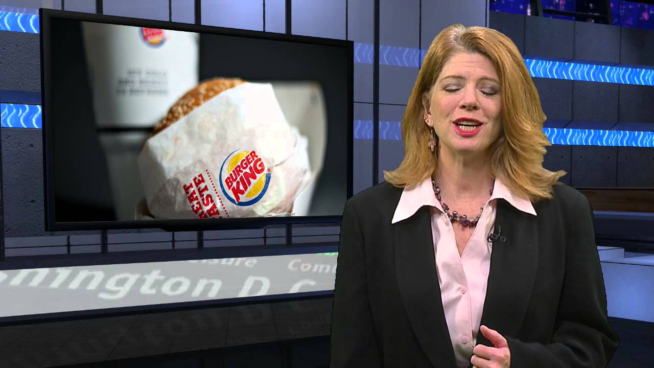 Stocks Cold, Burger Wars Hot