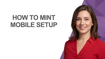 How to Mint Mobile Setup - AshleyHowTo