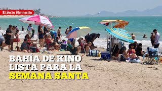 Bahía de Kino prepares for Easter 2026 tourists