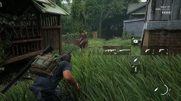 The Last of Us Part II Remastered no return joel houses assault walkthrough
