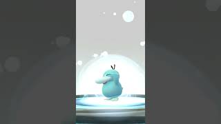 I Evolved my Shiny Psyduck into Golduck in Pokemon  Go  by The Game World