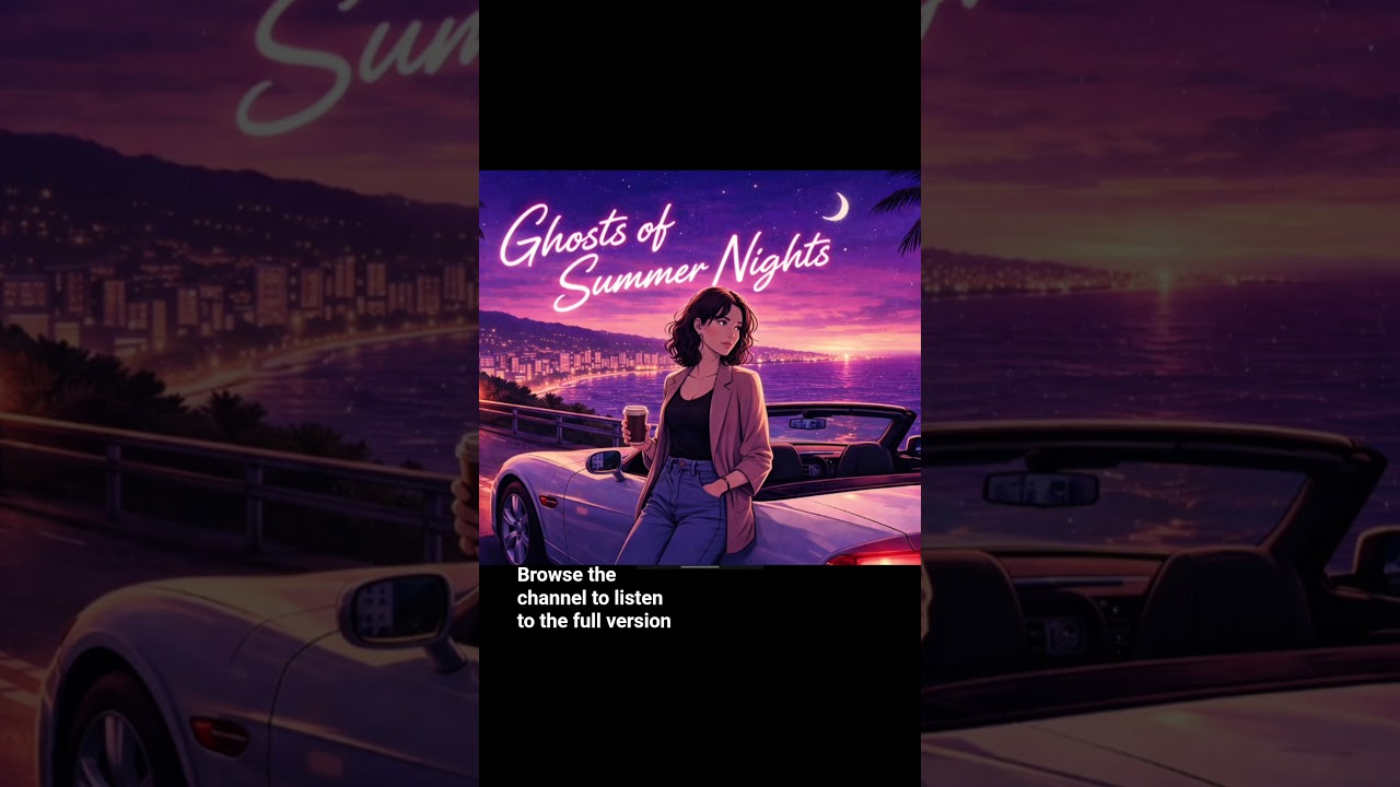 Ghost of Summer Night #ai #aisongs #music #citypop #blues #song #hk