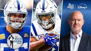 Rich Eisen on What Quenton Nelson’s Trade to Seahawks Could Mean for Jonathan Taylor’s Colts Future