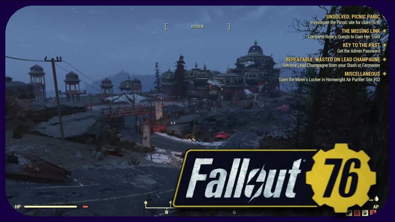 ☢ Fallout 76 🤯 | Palace Of The Winding Path | Ep 106