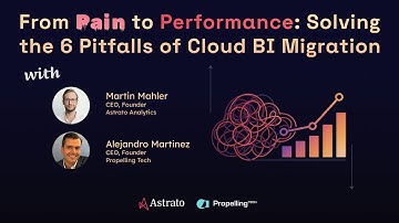 From Pain to Performance: Solving the 6 Pitfalls of Cloud BI Migration