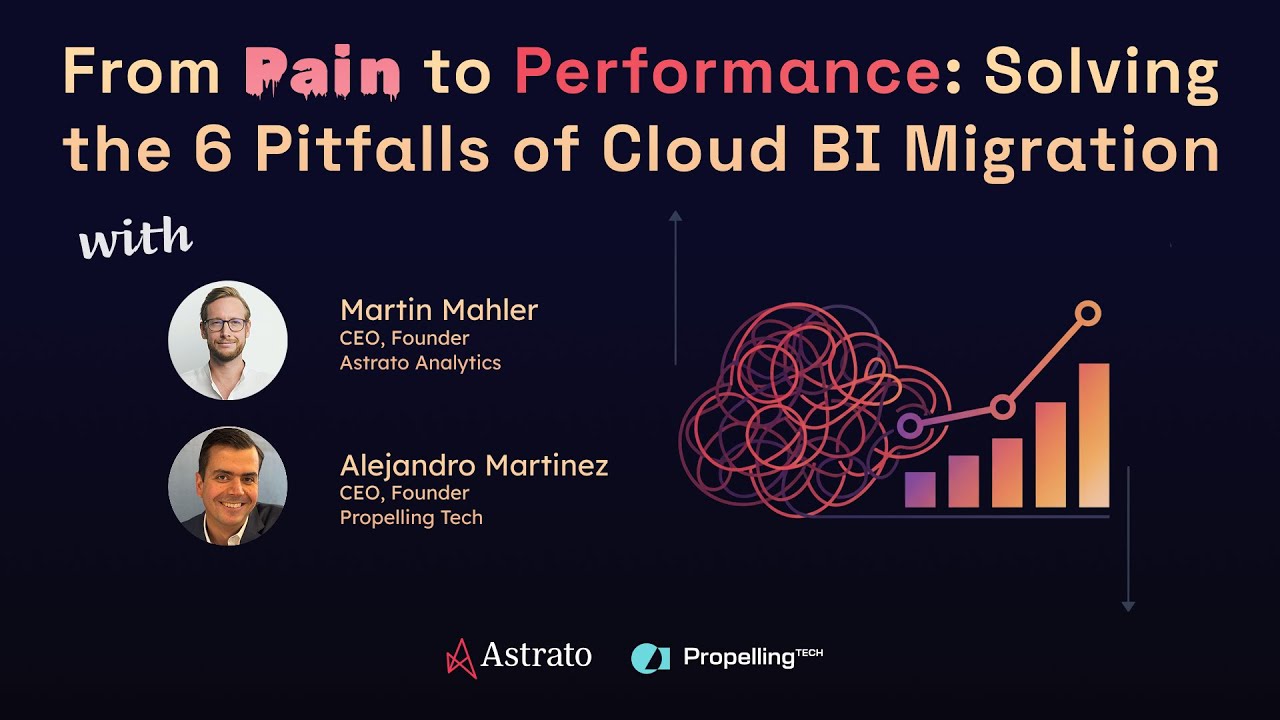 From Pain to Performance: Solving the 6 Pitfalls of Cloud BI Migration