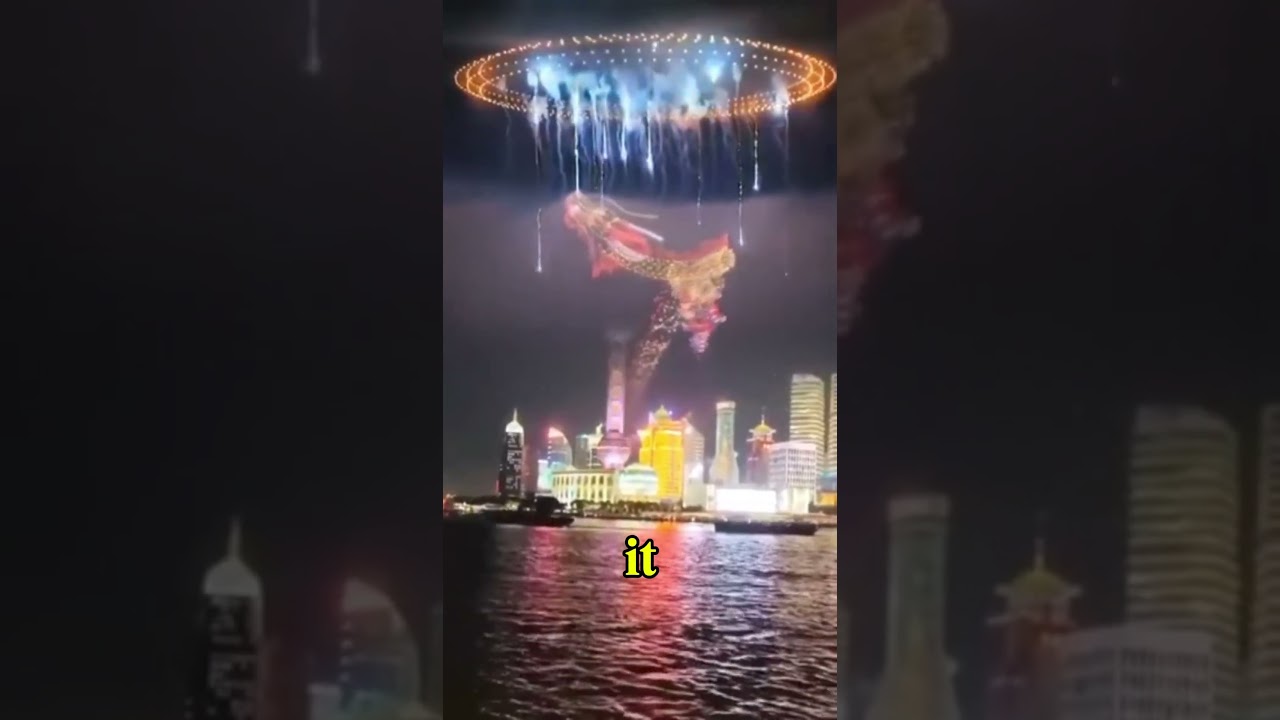 New Year's celebration in China 